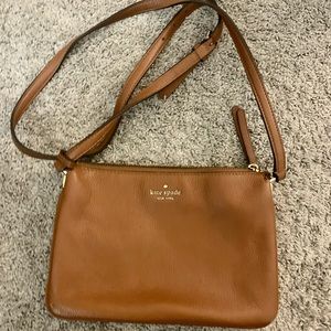 Kate Spade Crossbody - Tan